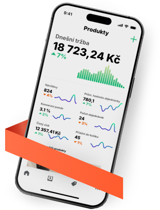 Administrace webu na mobilu